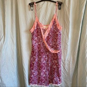 patterned romper